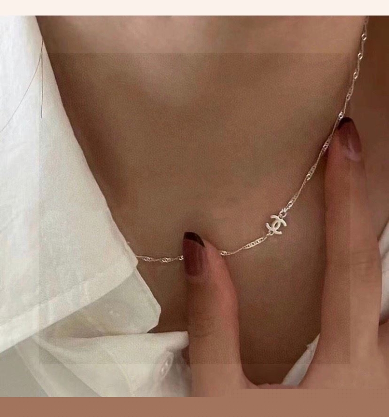 Ch*el necklaces